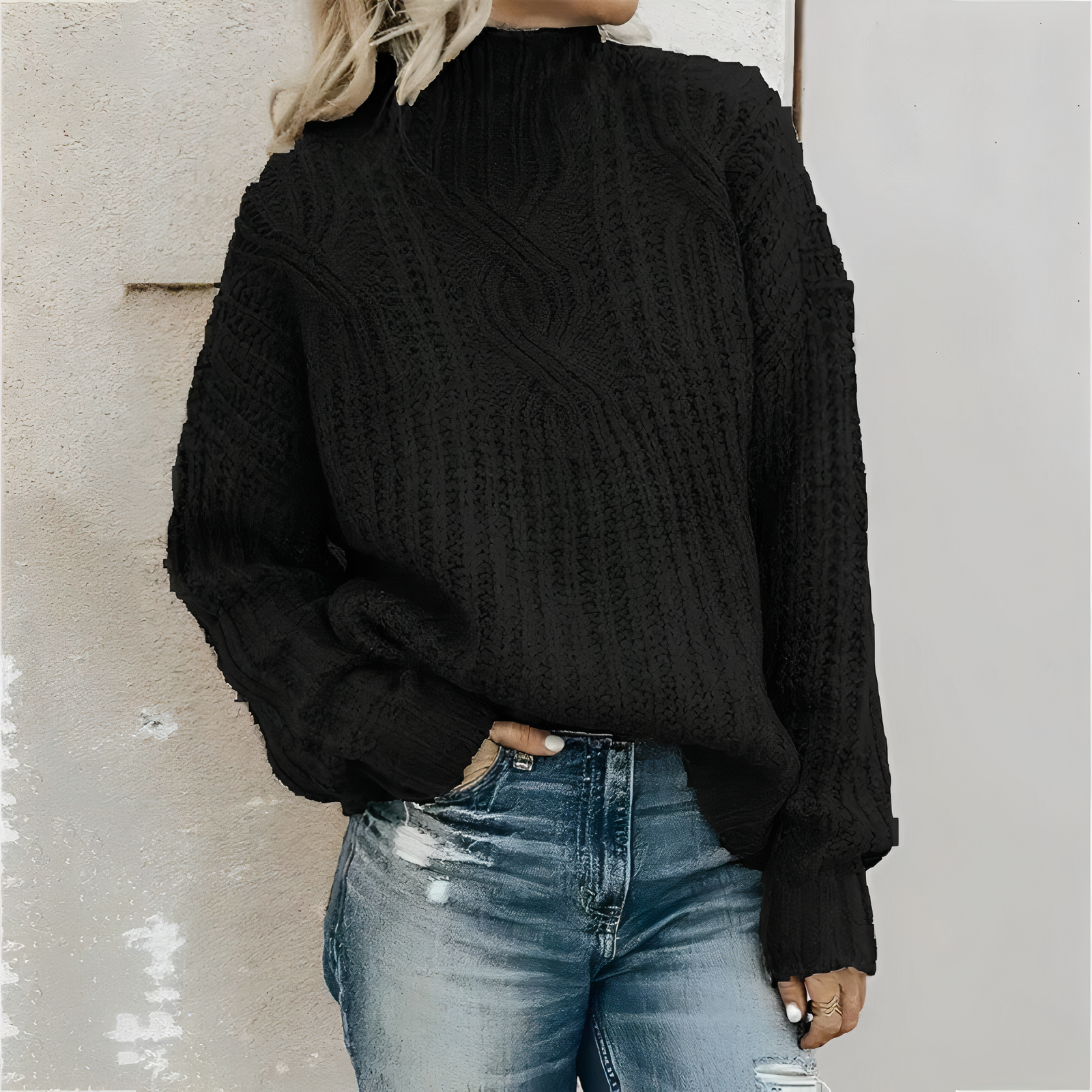Cozy V-Neck Sweater