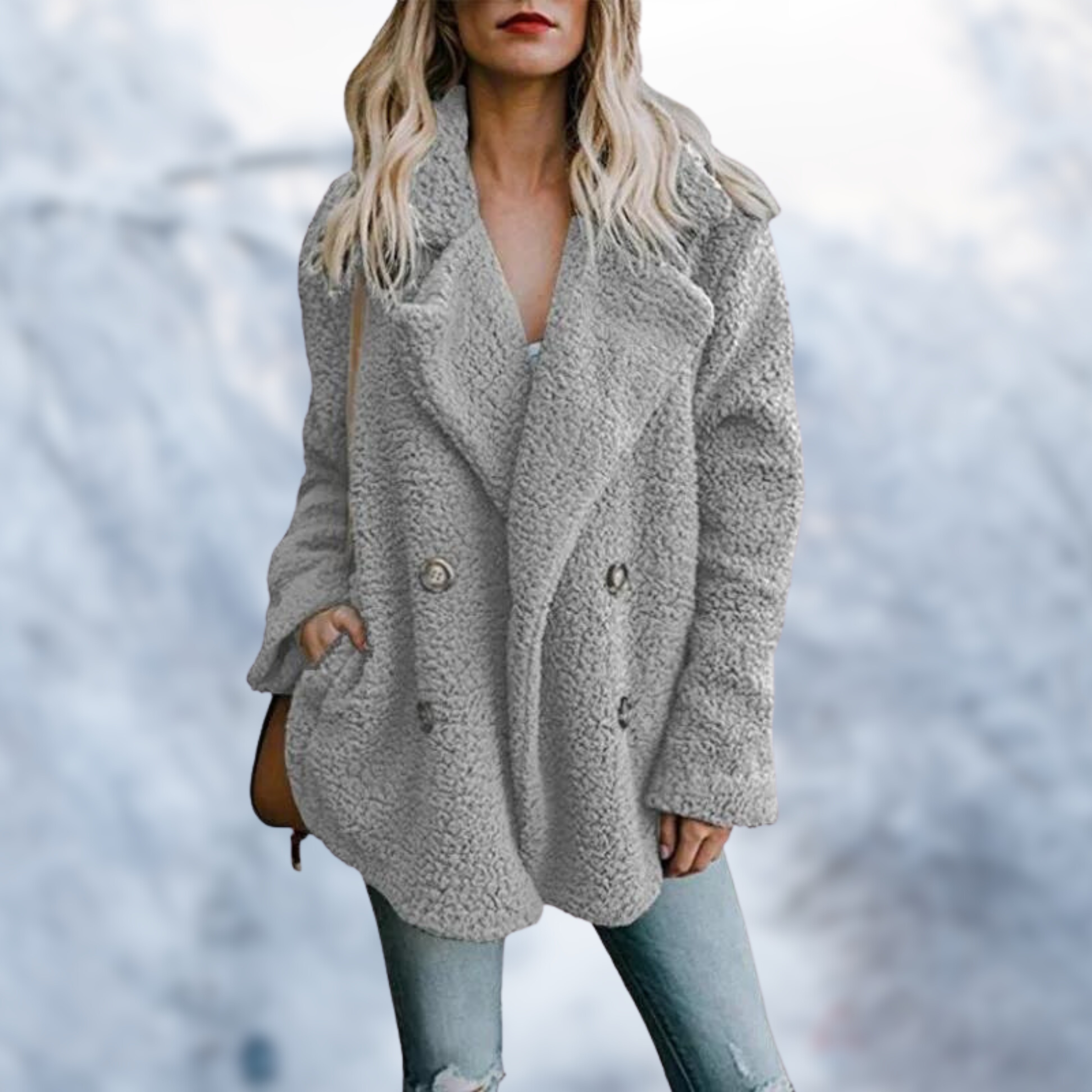 Warm Tailored Coat