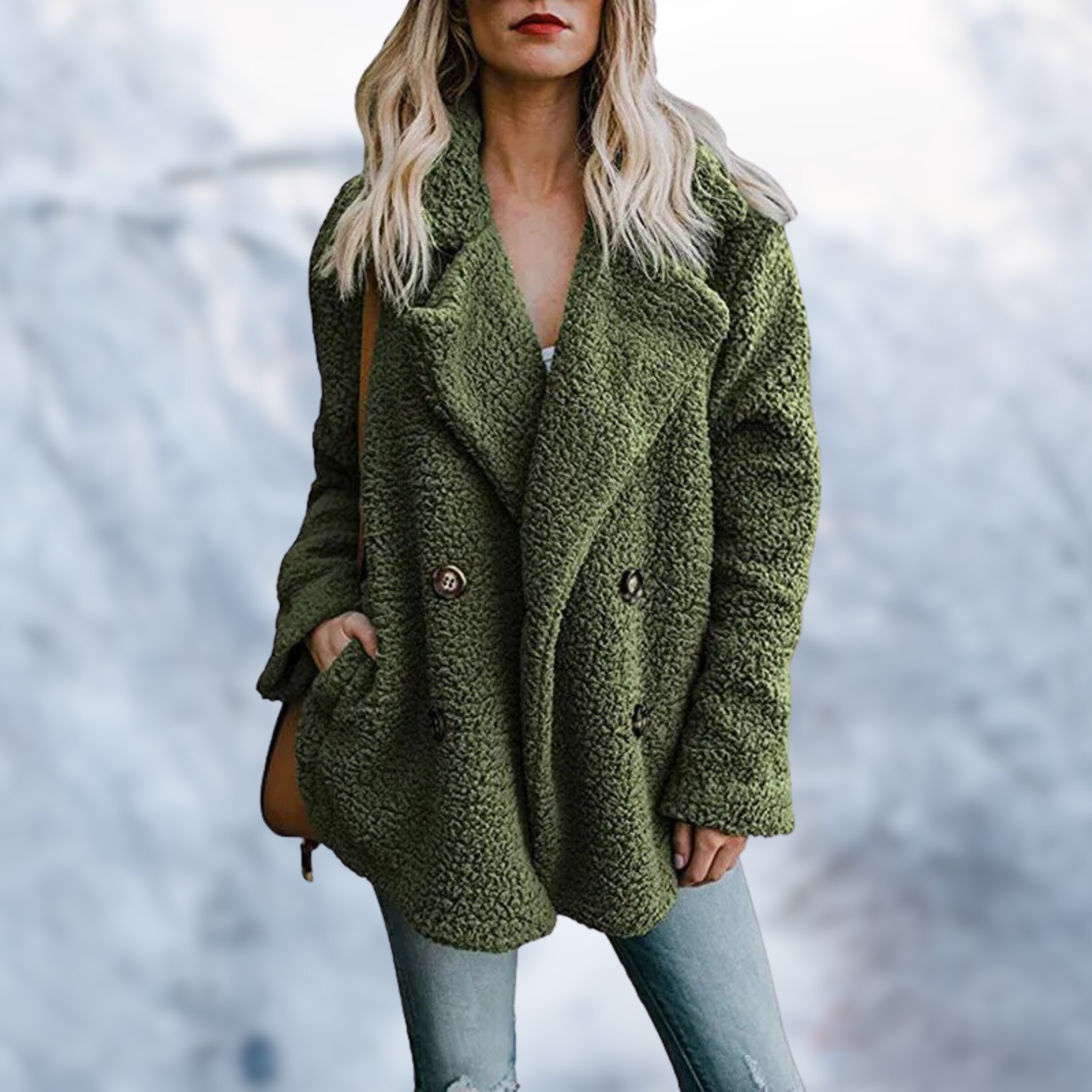 Warm Tailored Coat