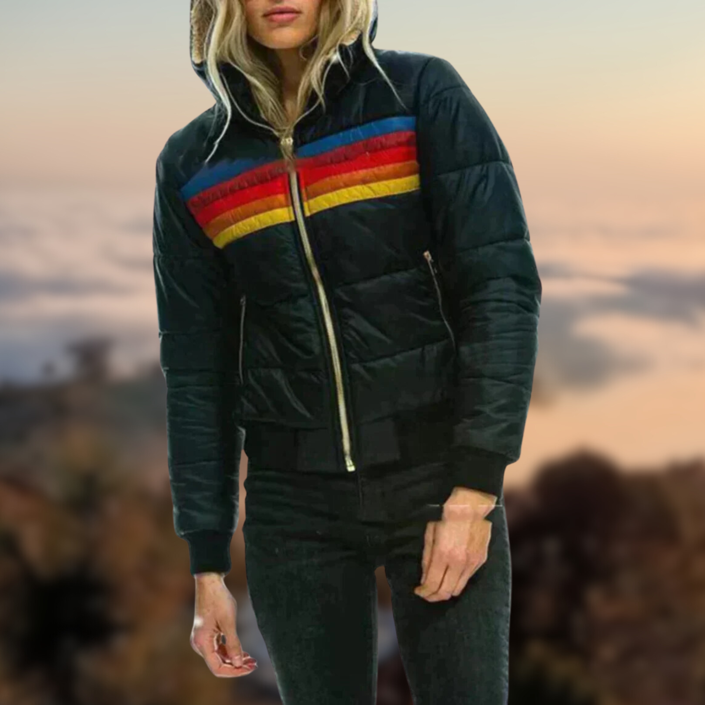 Classic Double-Breasted Coat