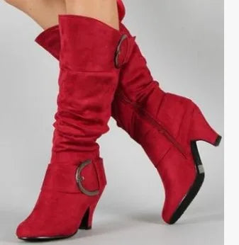 Soft Leather Boots
