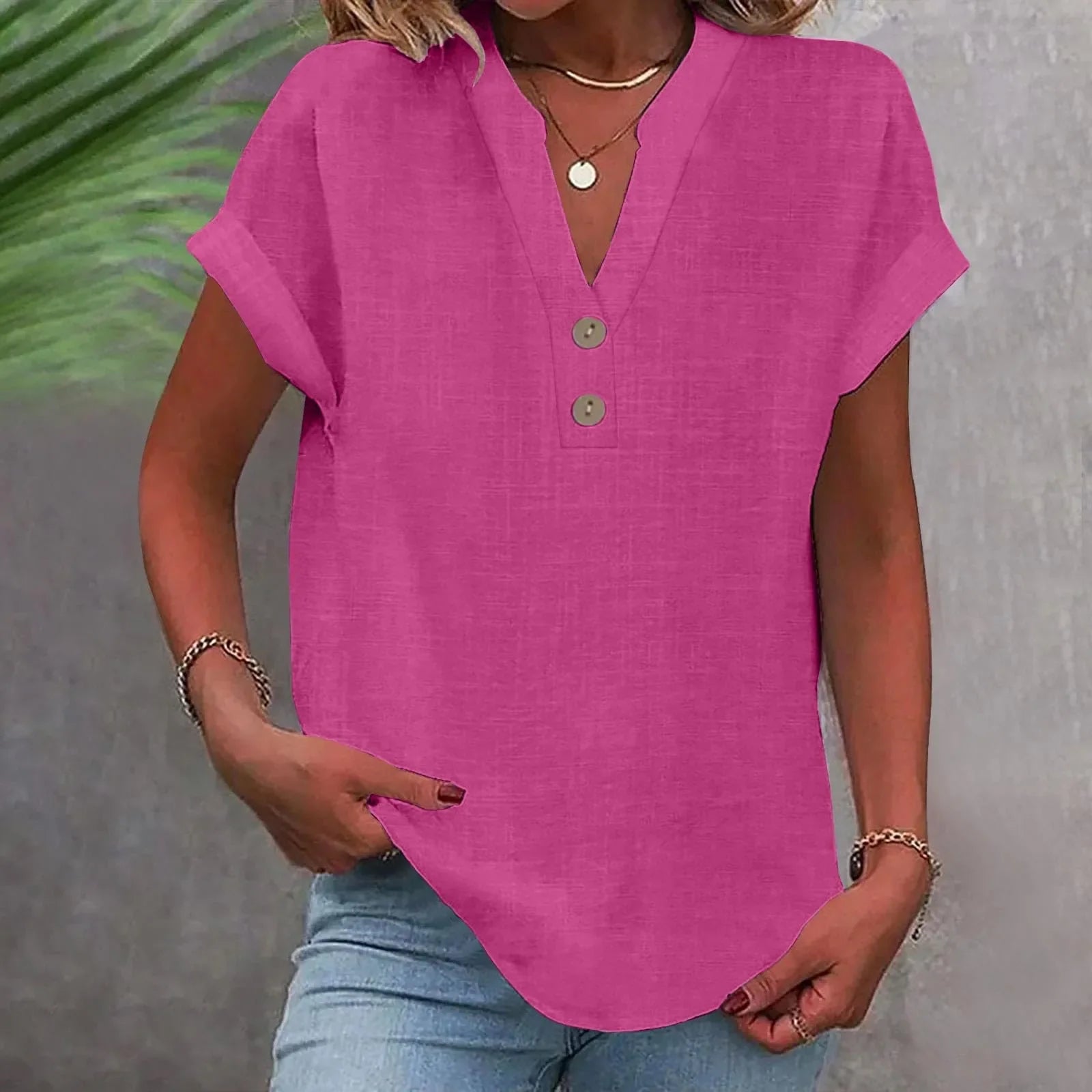 Relaxed Denim Shirt