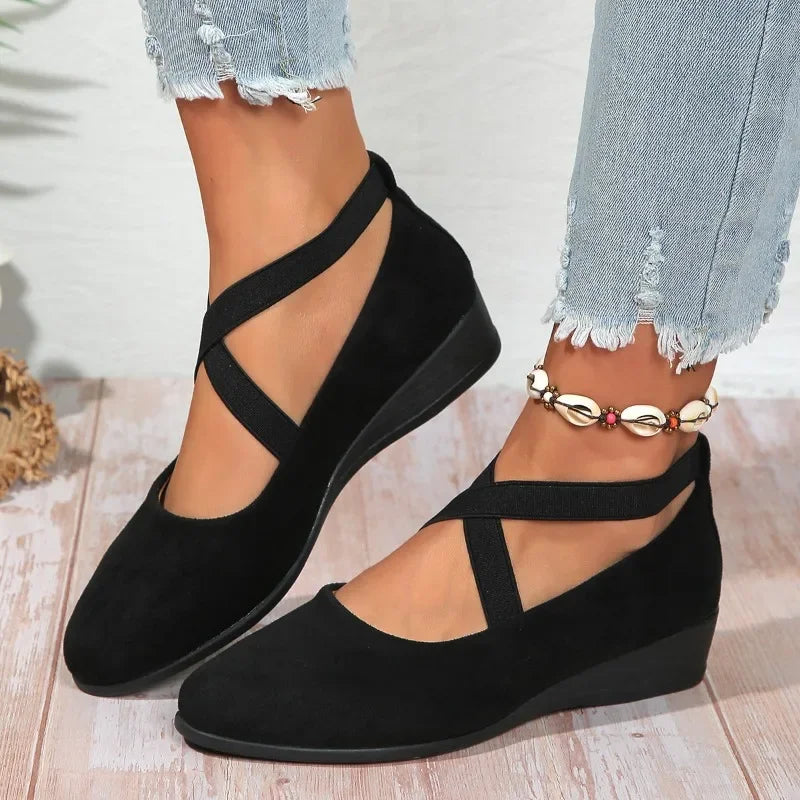 Brunch Buckled Shoes