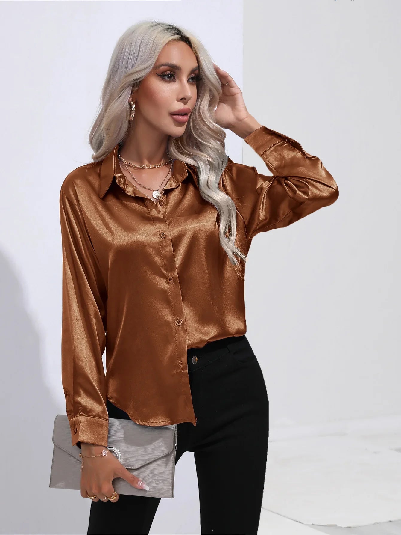 Light Striped Blouse