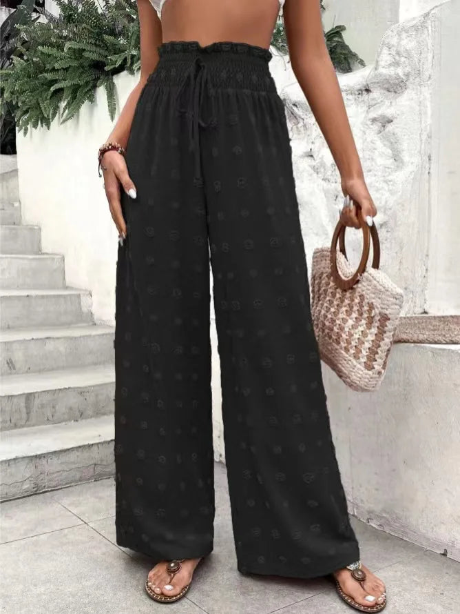 Effortless Belted Pants