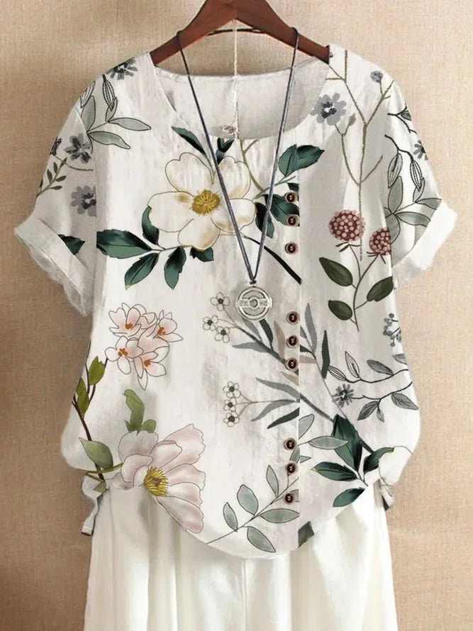 Soft Vintage Blouse