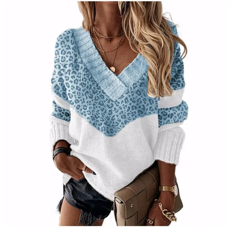 Easy V-Neck Sweater
