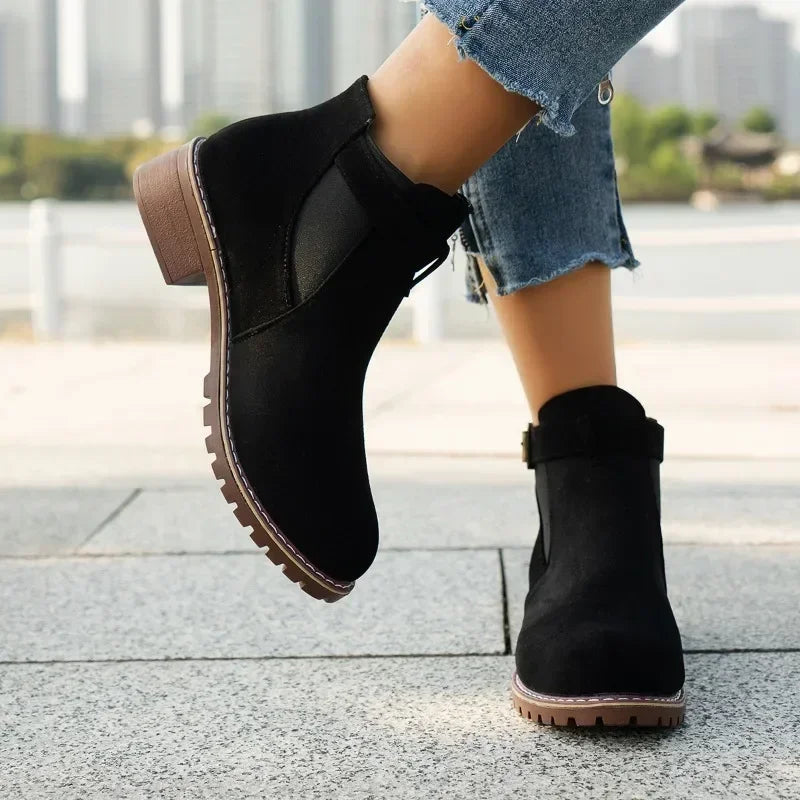 Light Slouchy Boots
