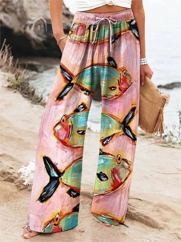 Natural Cargo Pants