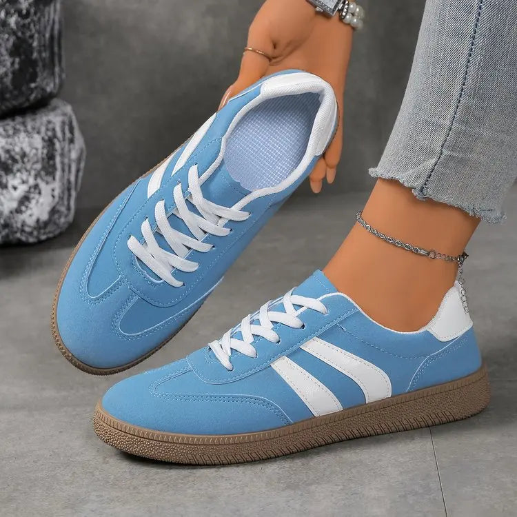 Warm Lace-Up Sneakers