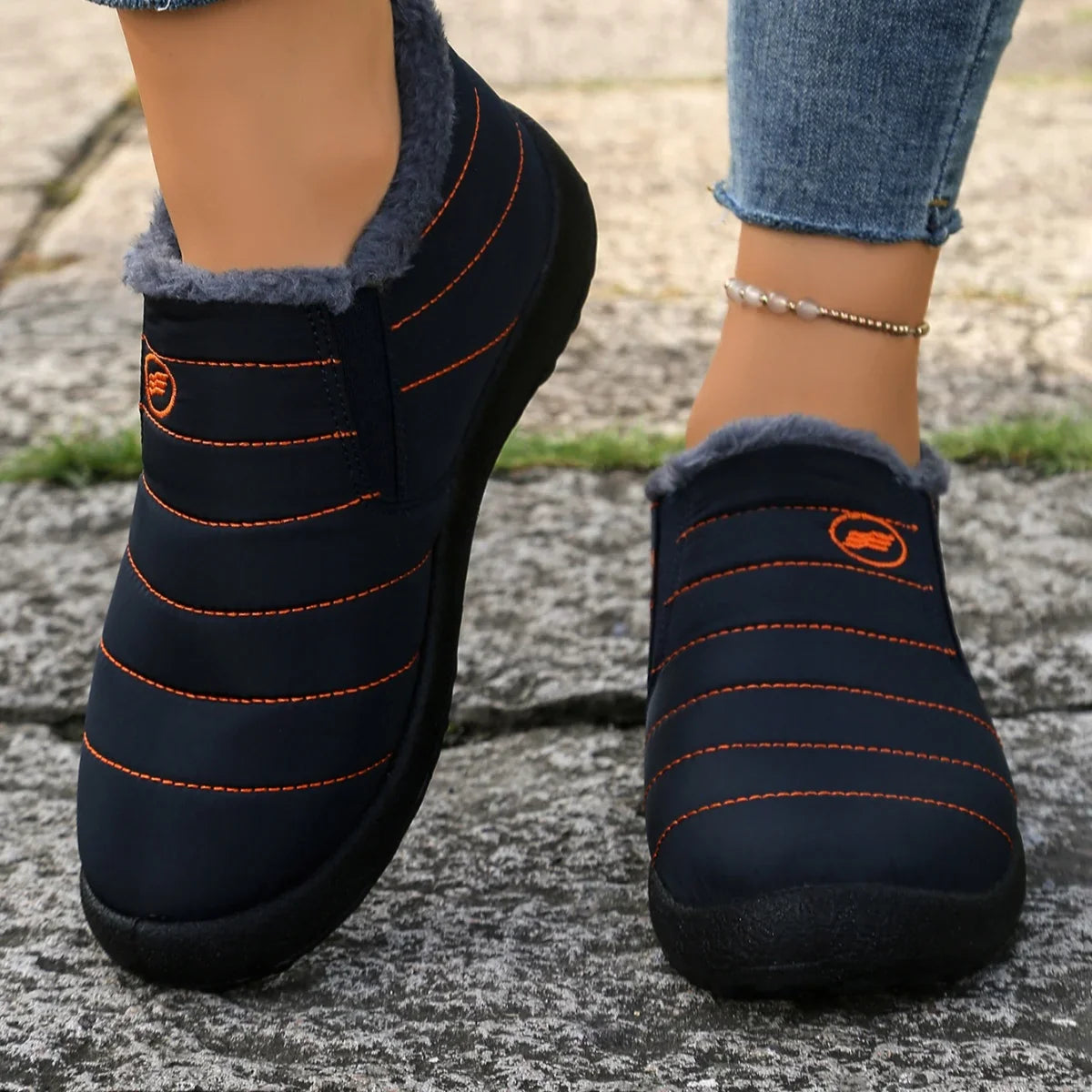 Walking Ankle Boots