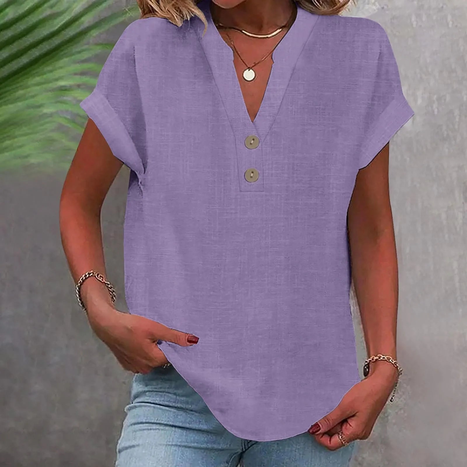 Relaxed Denim Shirt
