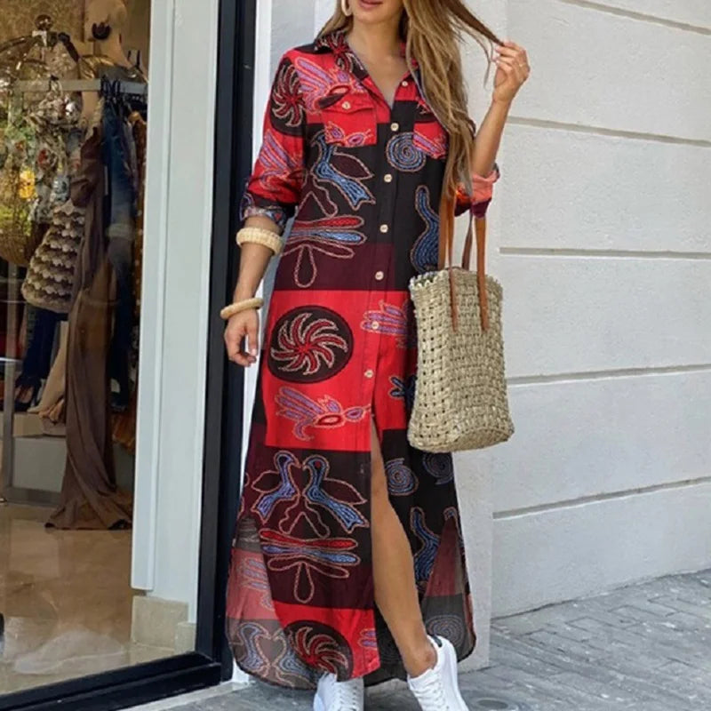 Romantic Wrap Blouse