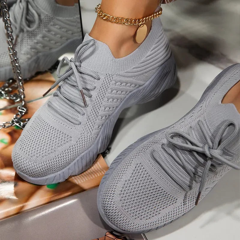 Natural Canvas Sneakers