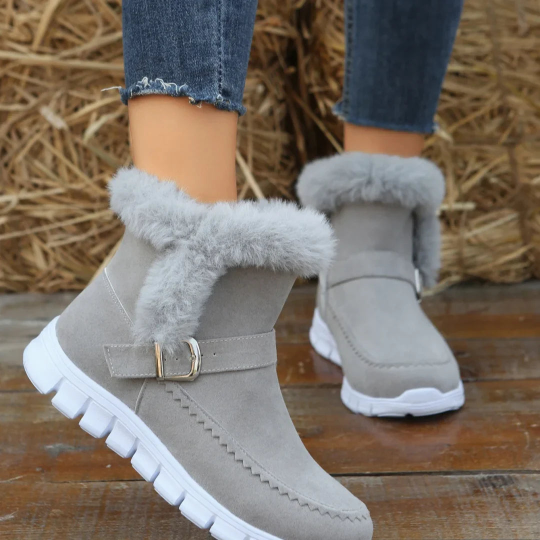 Natural Autumn Boots