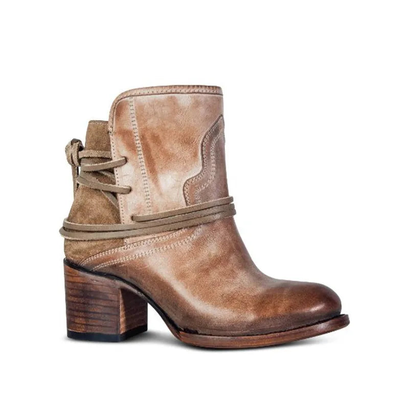 Natural Riding Boots
