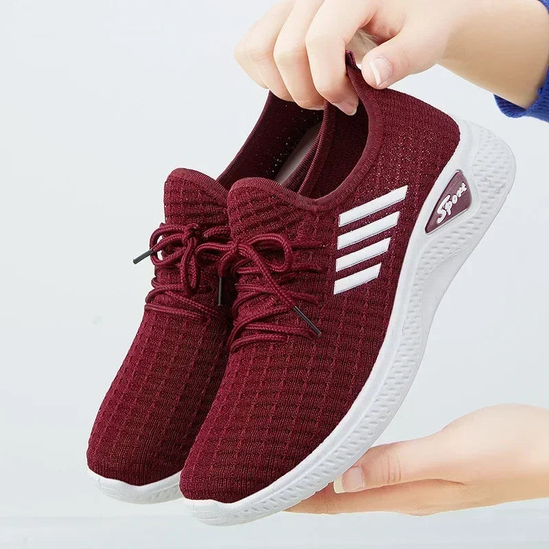 Daily Lace-Up Sneakers