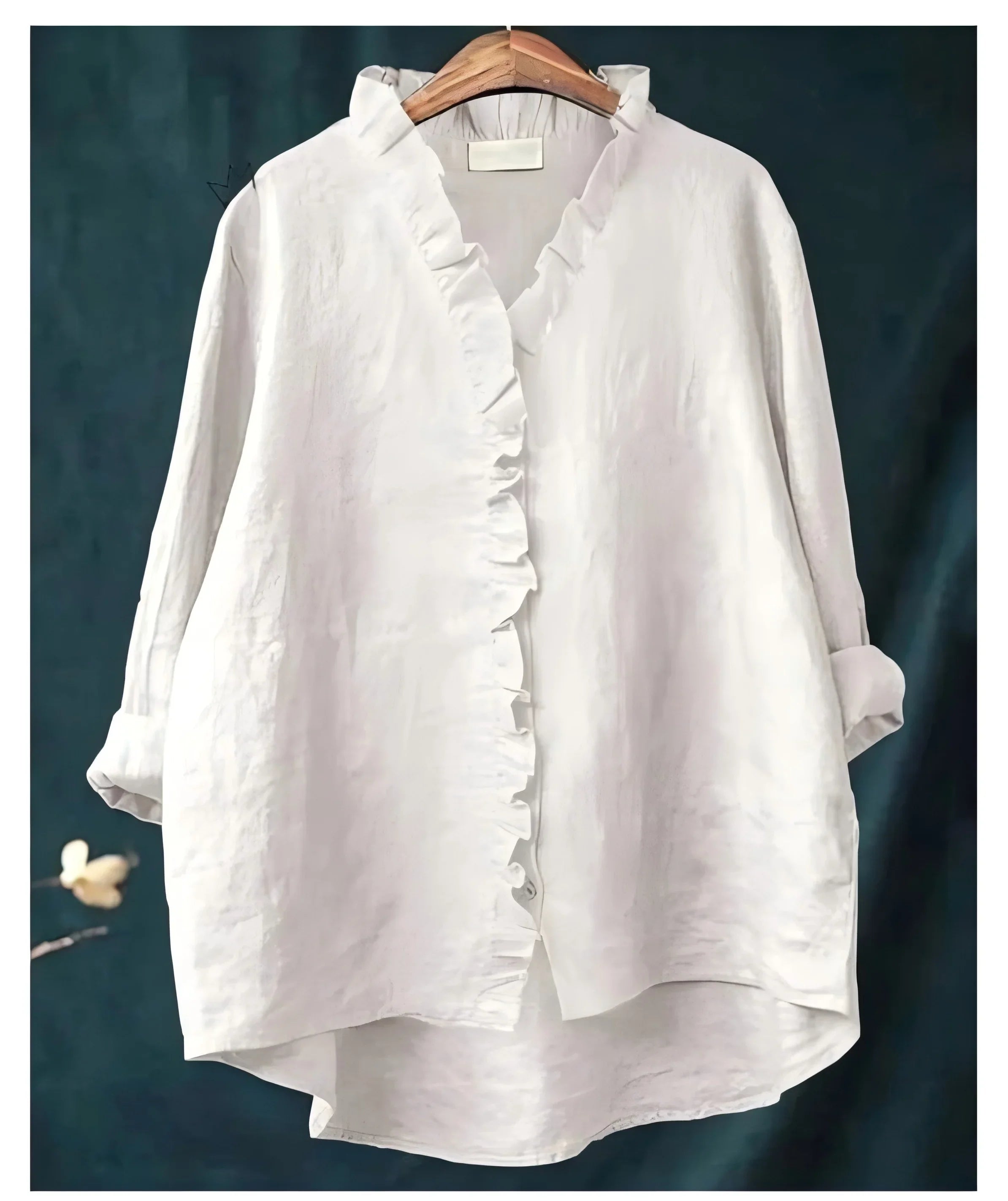 Casual Eyelet Blouse