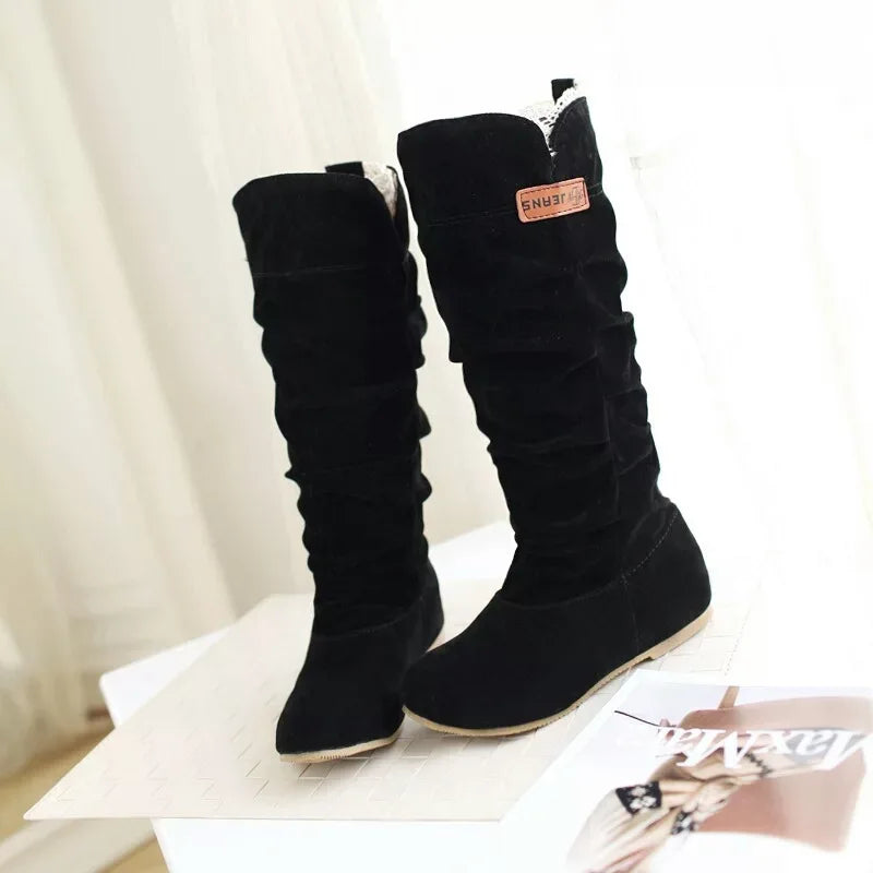 Daily Zip-Up Boots