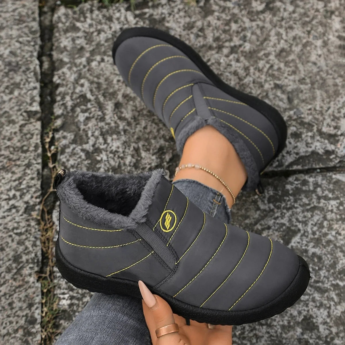 Walking Ankle Boots