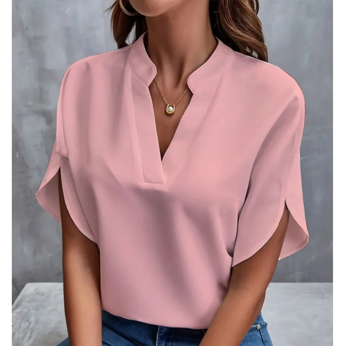 Summer Short-Sleeve Shirt
