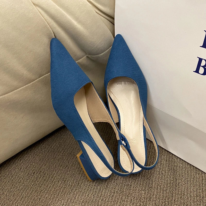 Simple Cushioned Sandals
