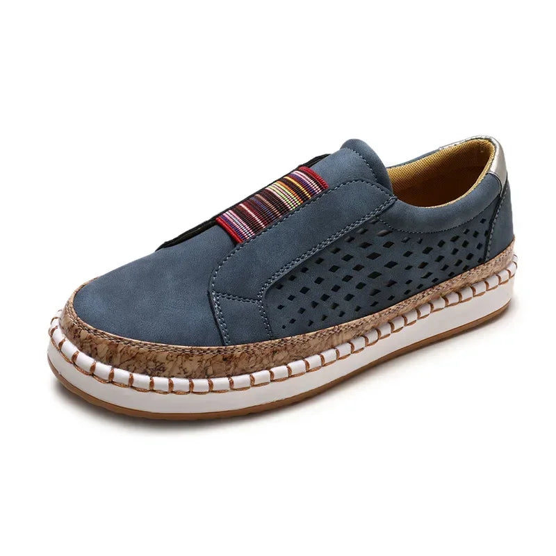 Light Platform Sneakers