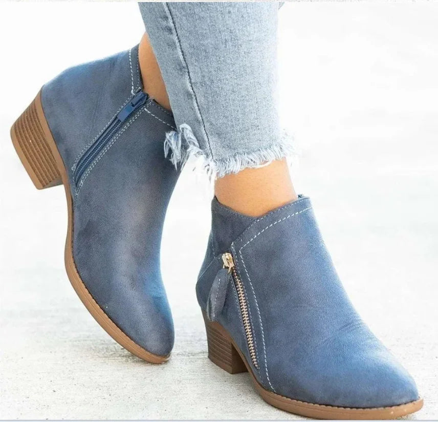 Minimal Slouchy Boots