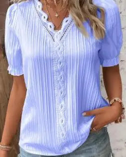 Fresh Cotton Blouse