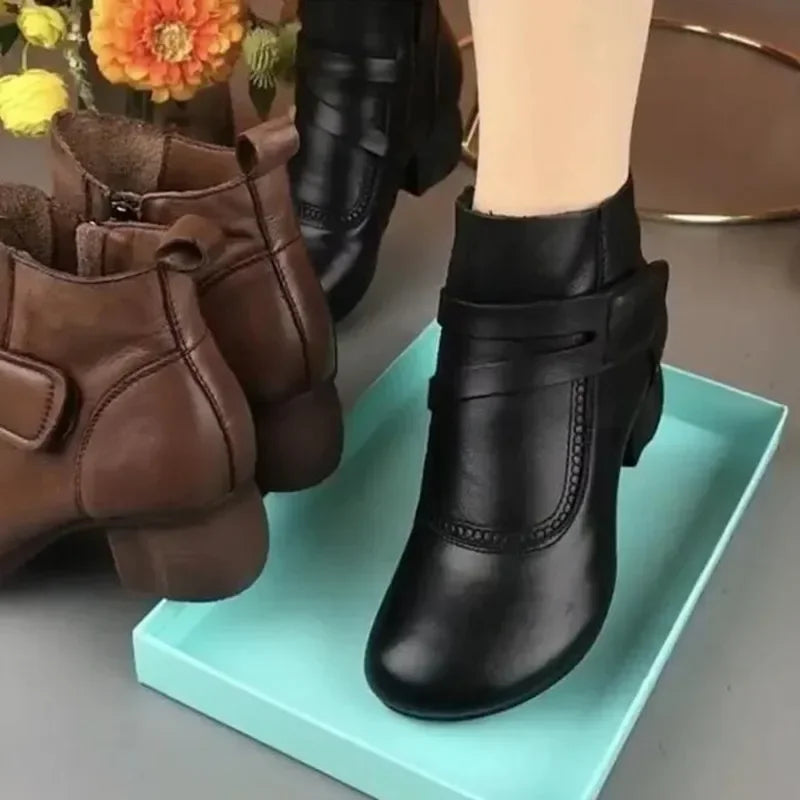 Clean Autumn Boots