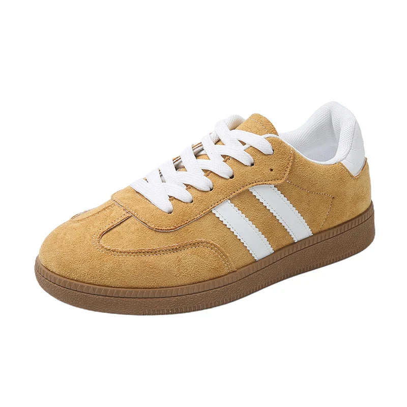 Travel Lace-Up Sneakers