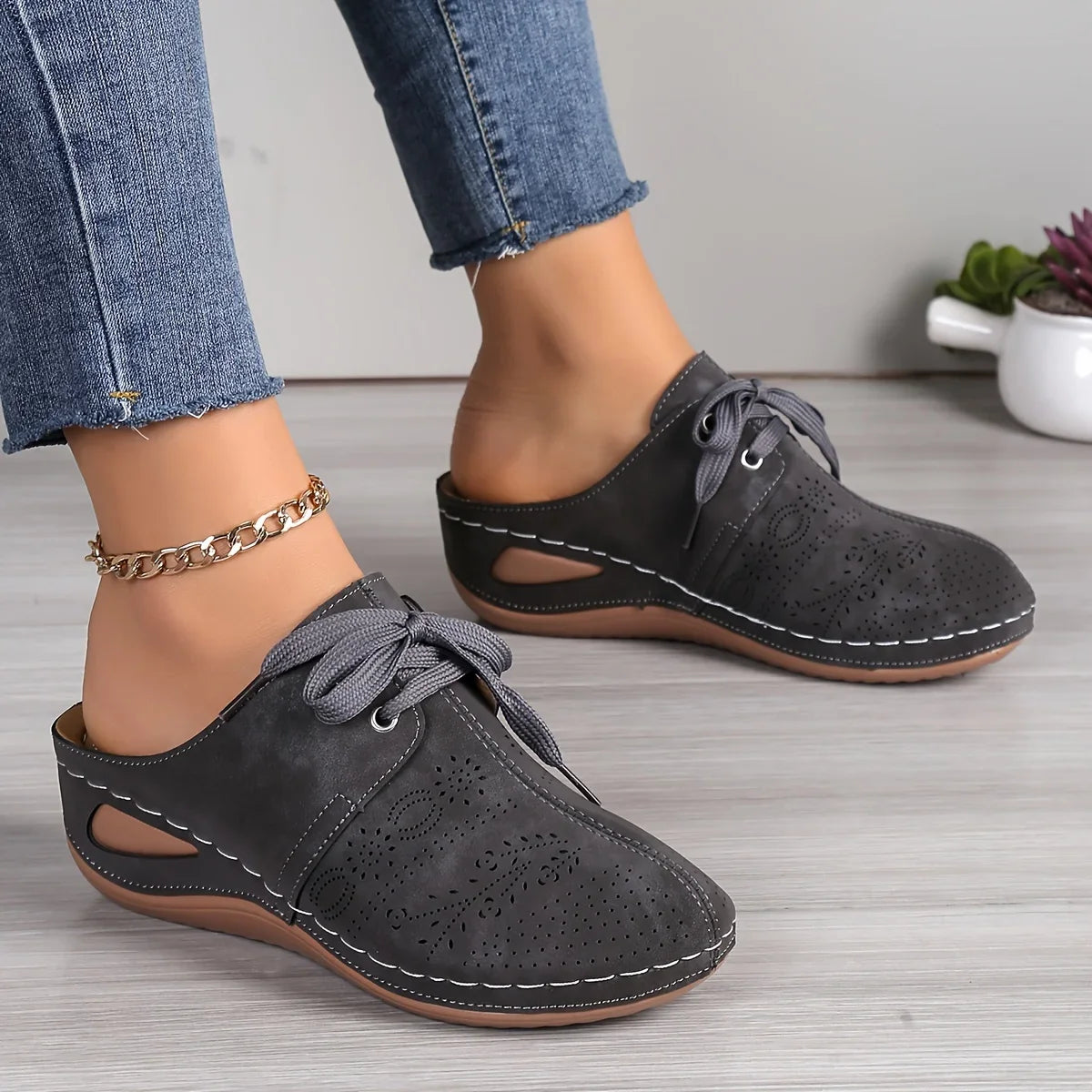 Travel Platform Sandals