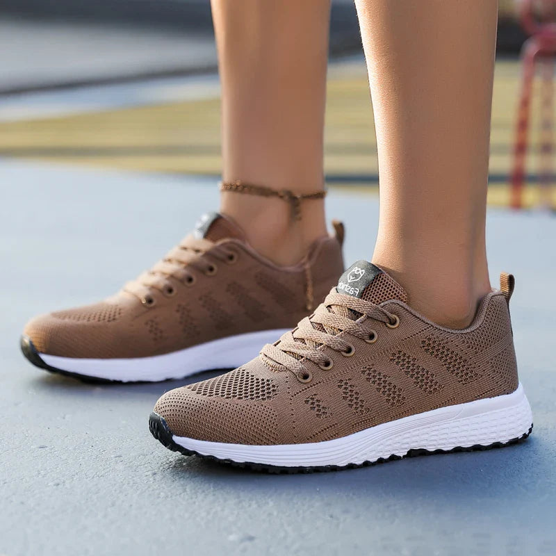 Soft Platform Sneakers