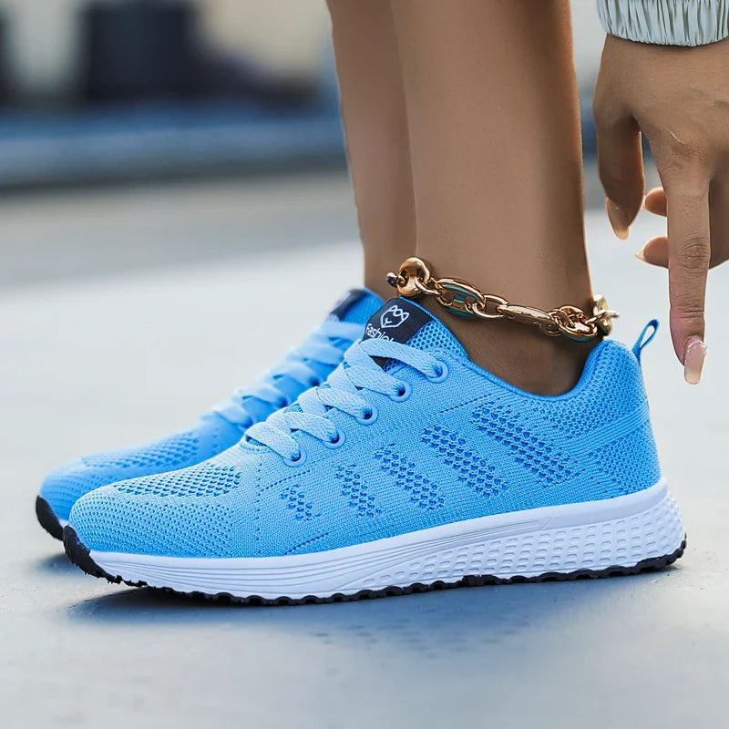 Soft Platform Sneakers