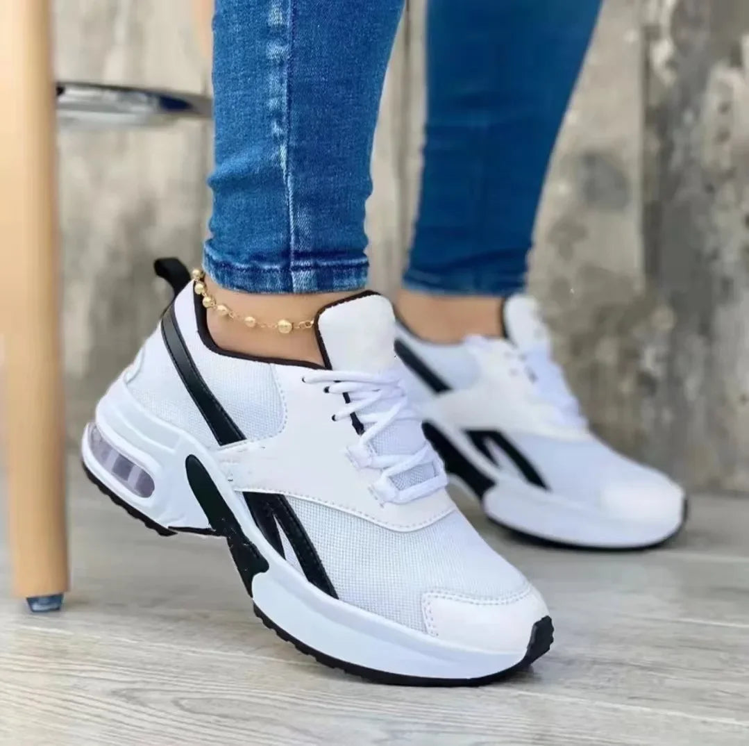 Natural Chunky Sneakers