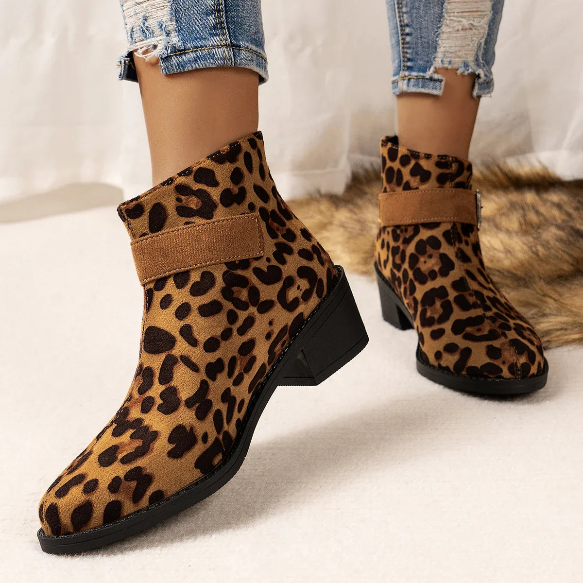 Modern Minimal Boots