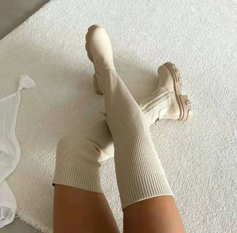 Fresh Block-Heel Boots