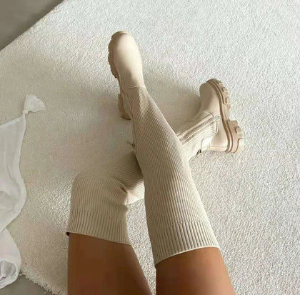 Fresh Block-Heel Boots