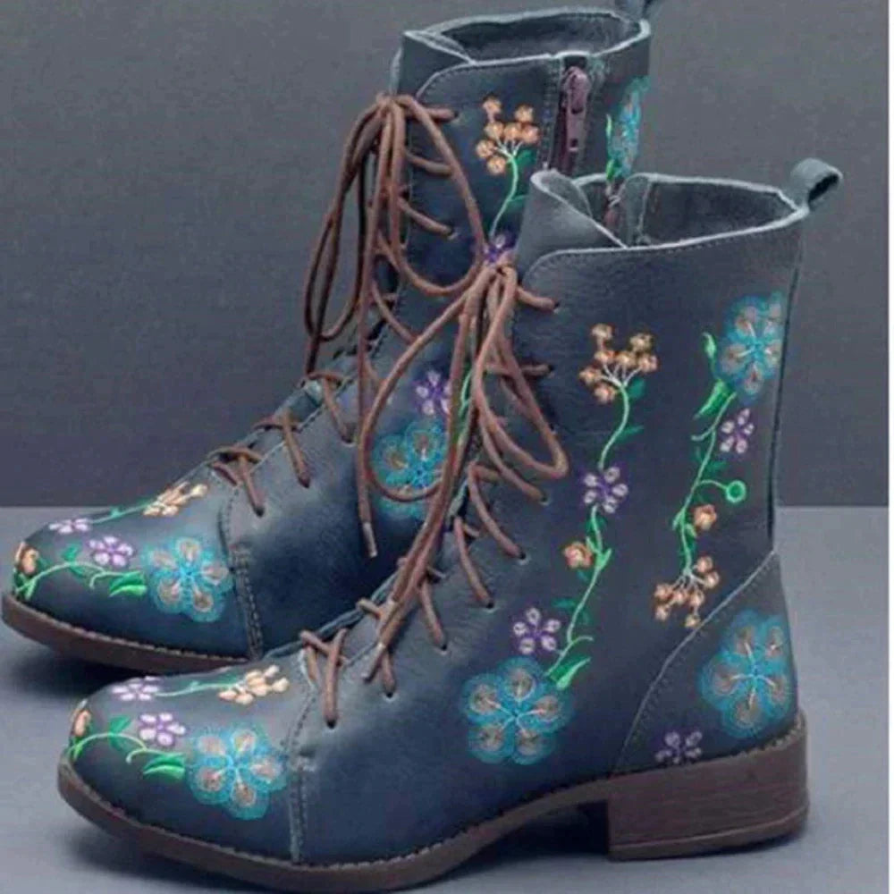 Brunch Textured Boots