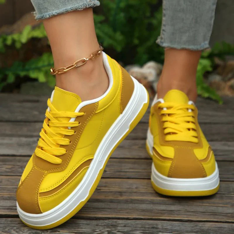 Warm Simple Sneakers