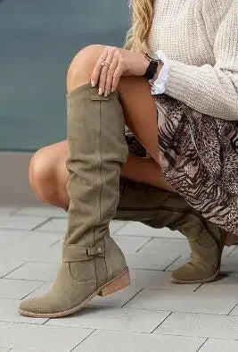 Classic Textured Boots