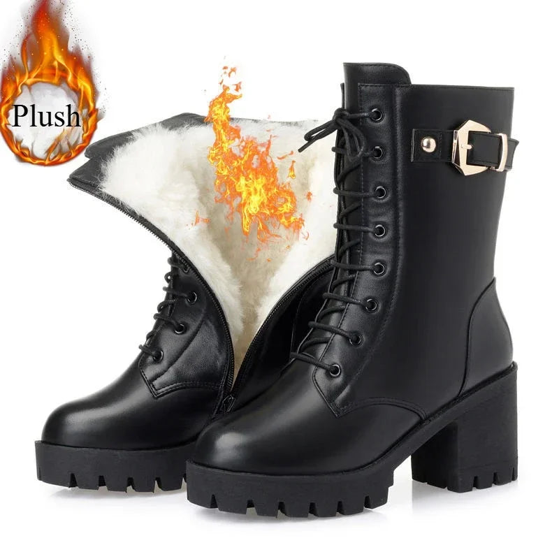 Easy Zip-Up Boots