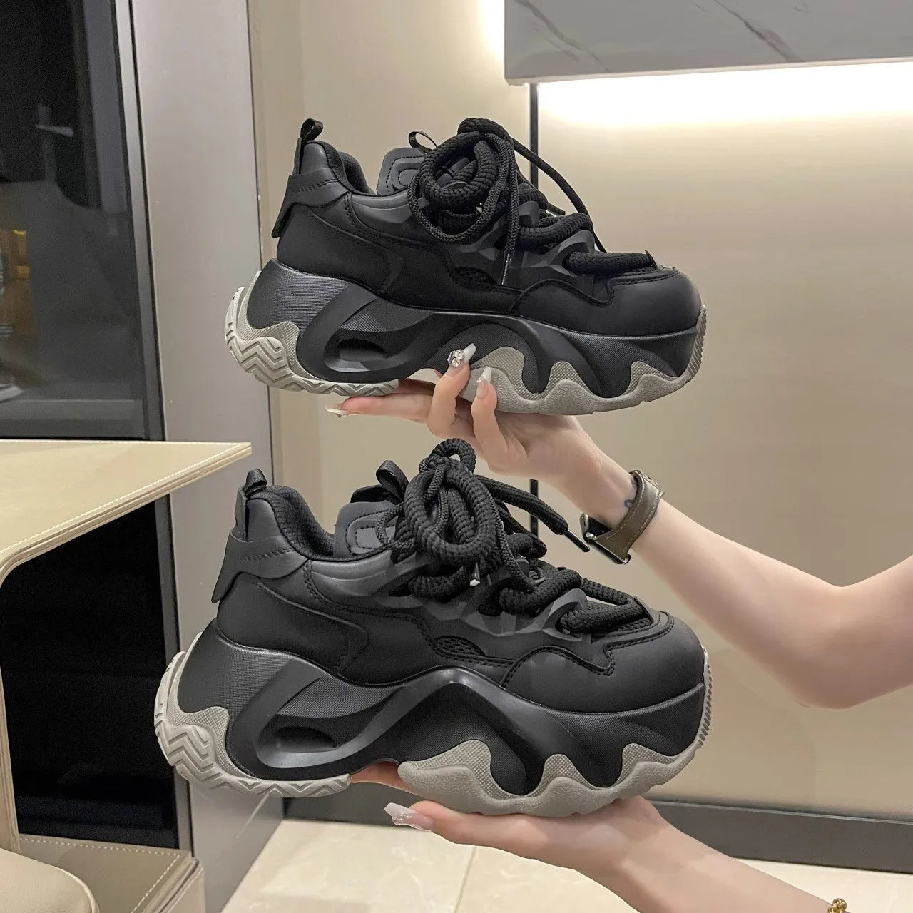 Everyday Chunky Sneakers