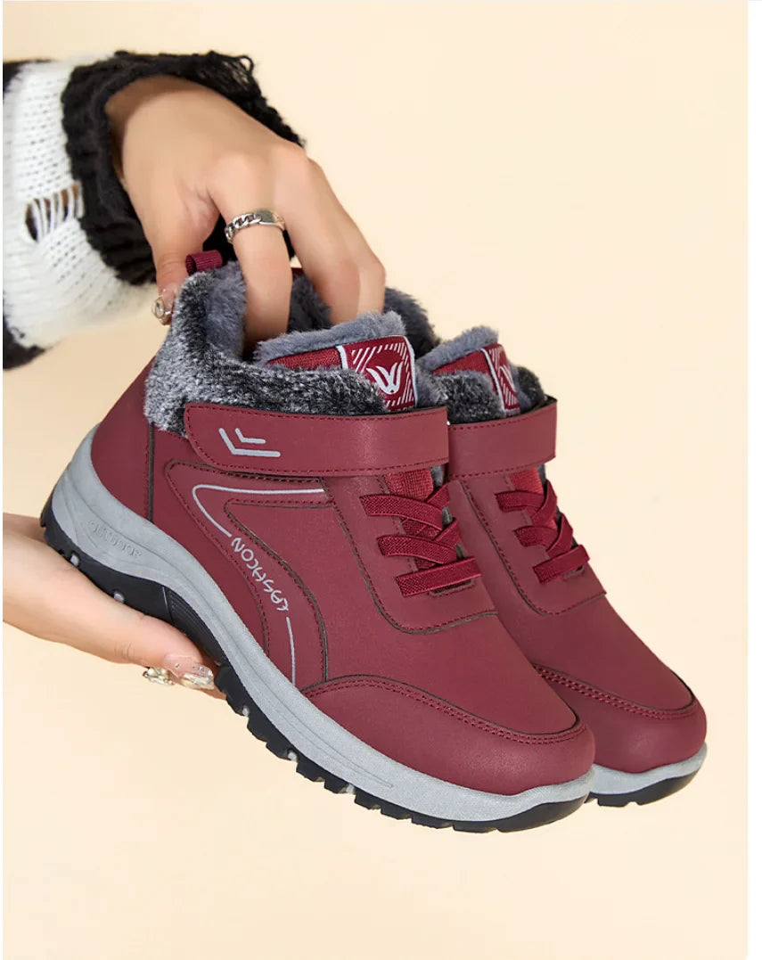 Relaxed Lug-Sole Boots