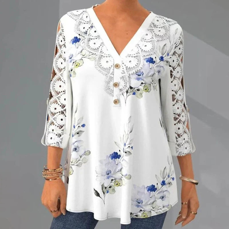 Cottage Vintage Blouse