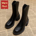 Natural Autumn Boots