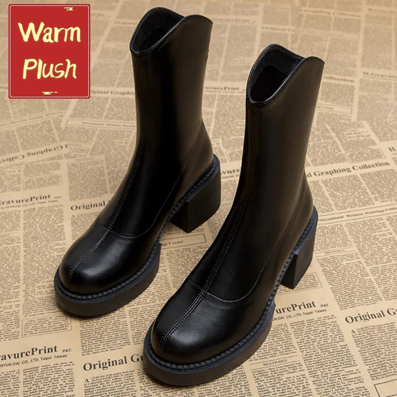 Natural Autumn Boots