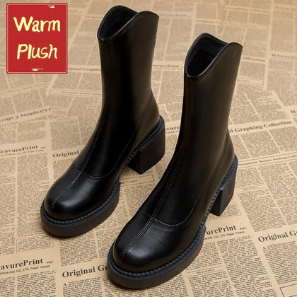 Natural Autumn Boots