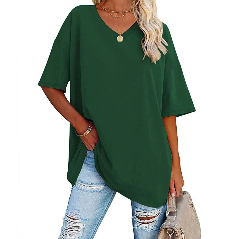 Summer Oversized Shirt