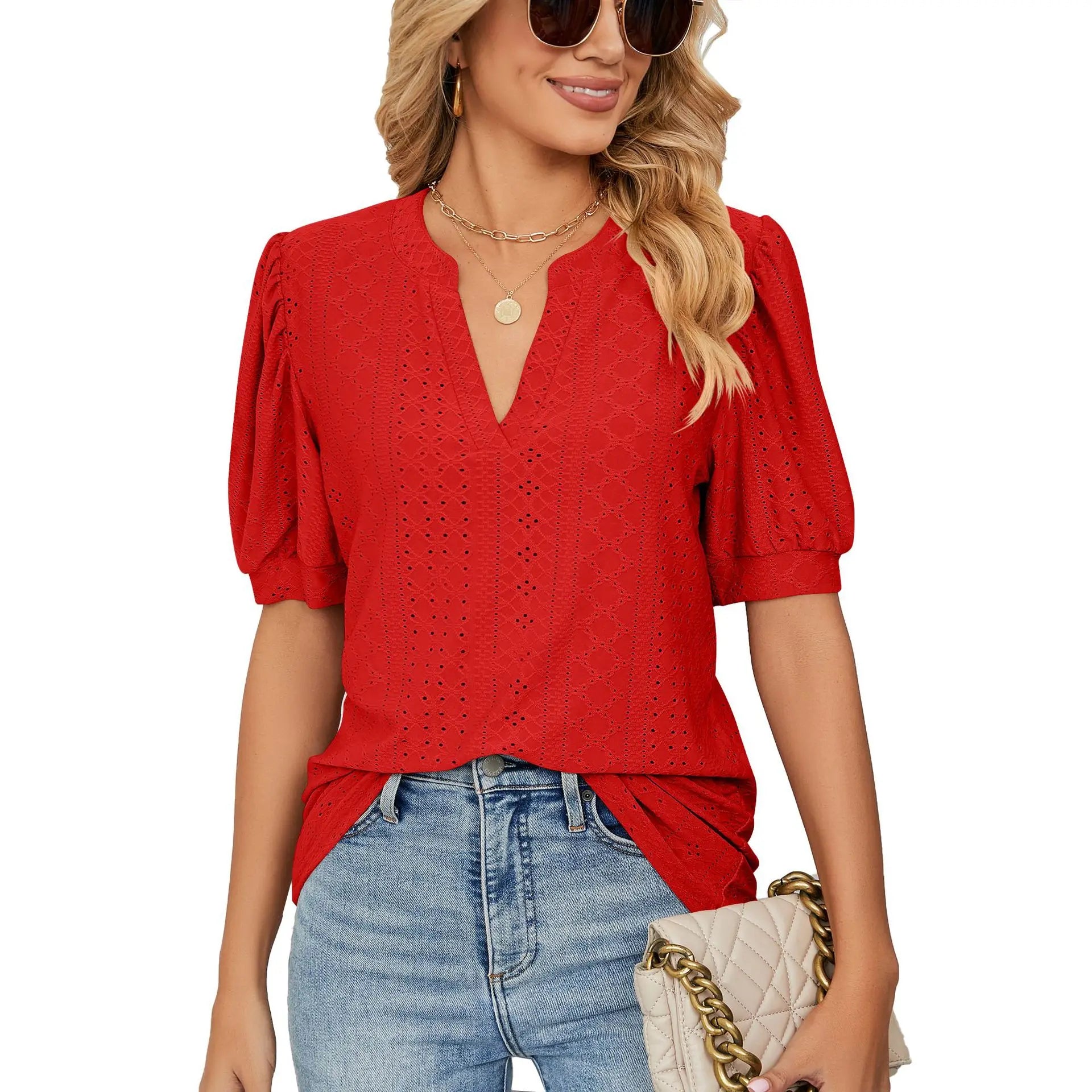 Light Cotton Blouse
